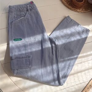 Empyre Light Gray Denim Pants with Pink Tag